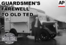 (video) Guardsman’s Farewell to Old Ted, Pirbright Guards Depot – 1965