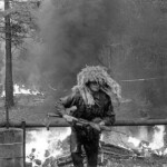 The Bayonet Assault Course , Guards Depot Pirbright 1984